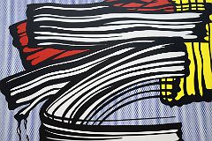 46 Little Big Painting - Roy Lichtenstein 1965 Whitney Museum Of American Art New York City.jpg